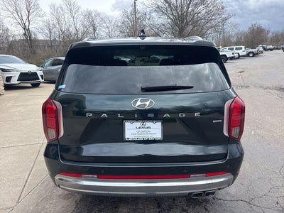 2024 Hyundai Palisade Calligraphy