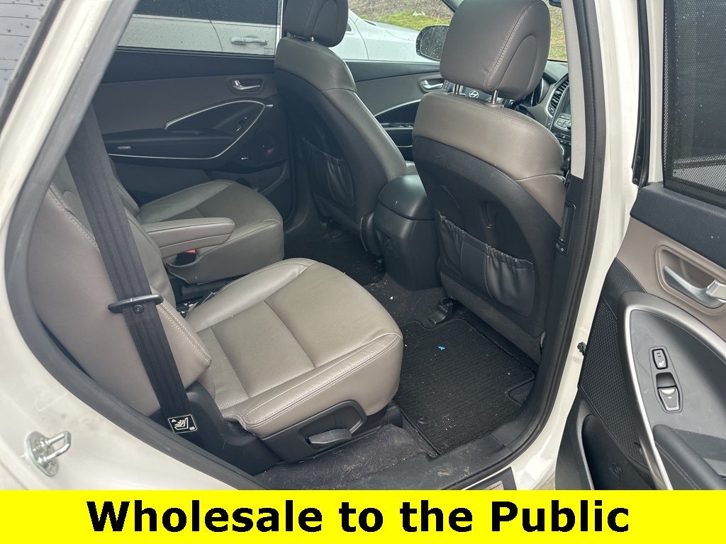 2016 Hyundai Santa Fe Limited