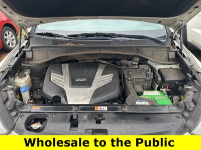 2016 Hyundai Santa Fe Limited