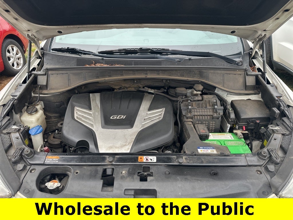 2016 Hyundai Santa Fe Limited