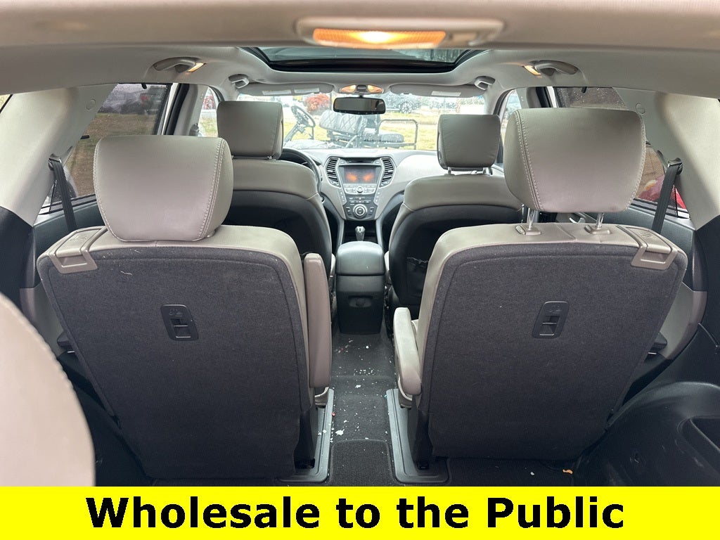 2016 Hyundai Santa Fe Limited