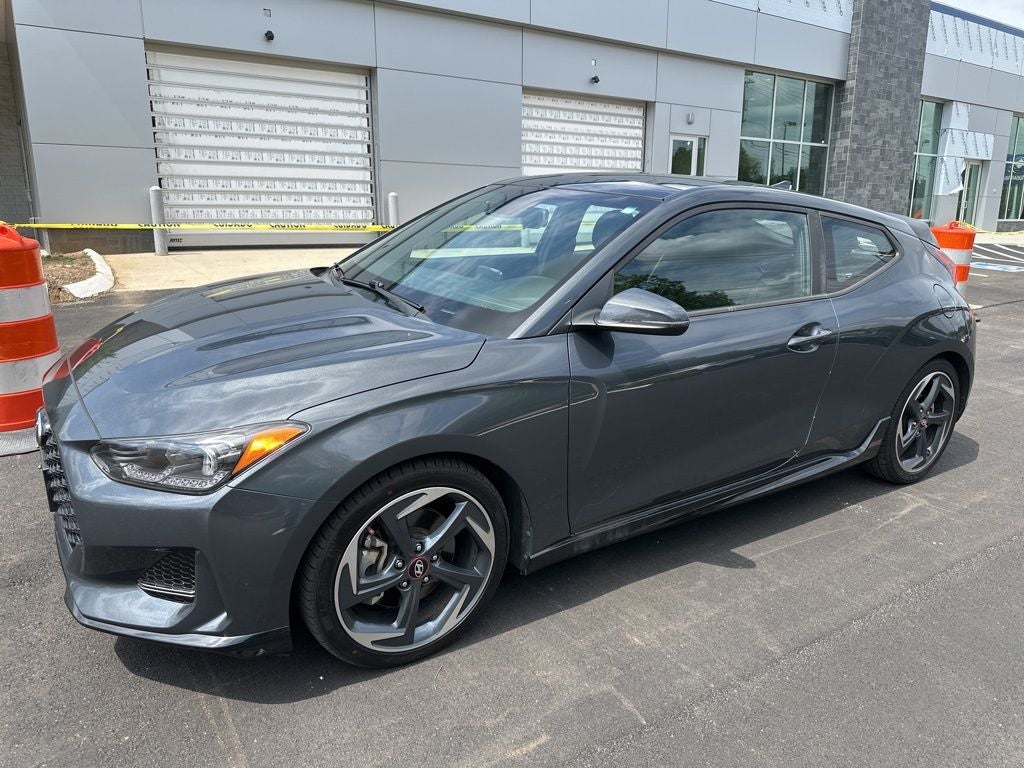 2020 Hyundai Veloster Turbo