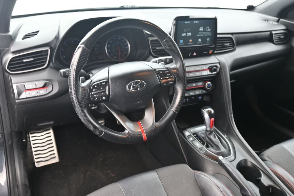 2020 Hyundai Veloster Turbo