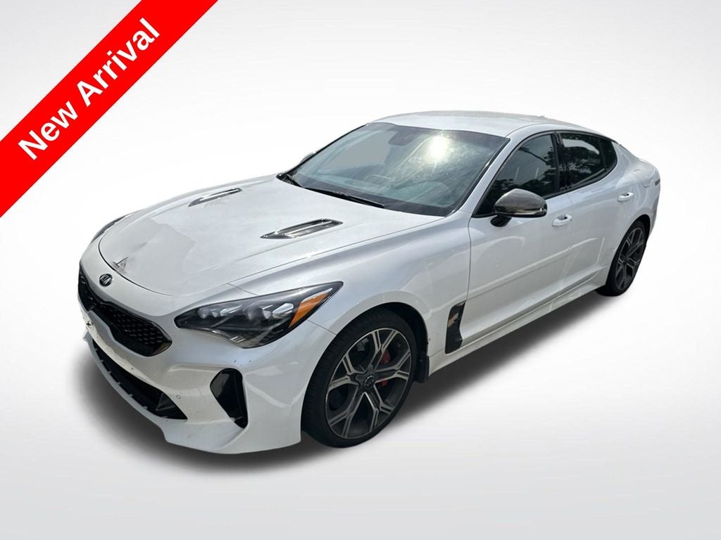 2021 Kia Stinger GT's photo