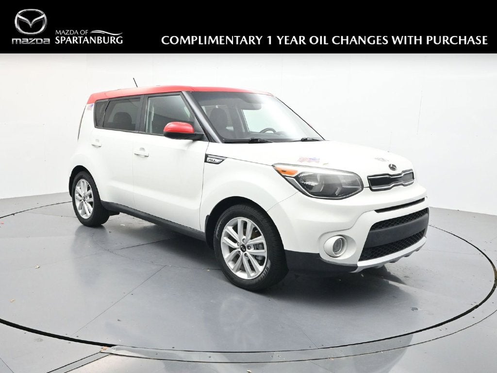 2018 Kia Soul Plus