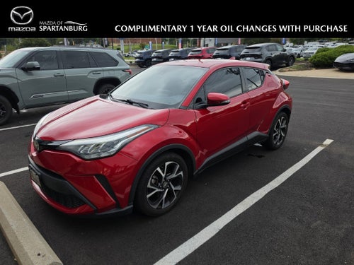 2020 Toyota C-HR XLE