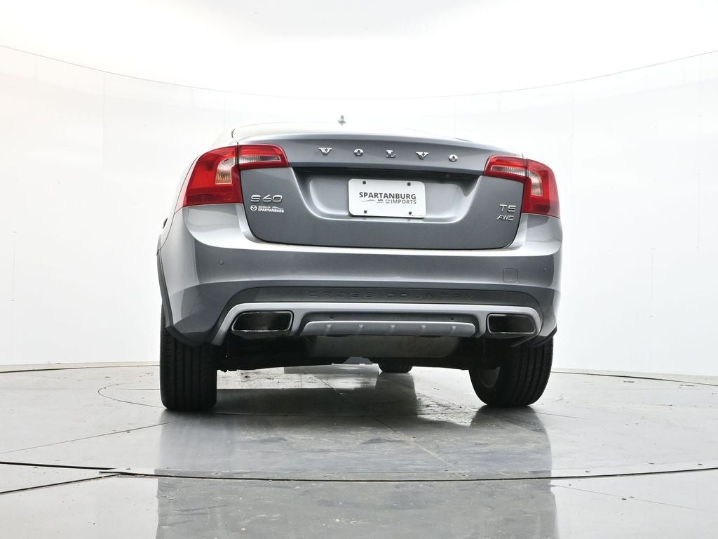 2017 Volvo S60 Cross Country T5
