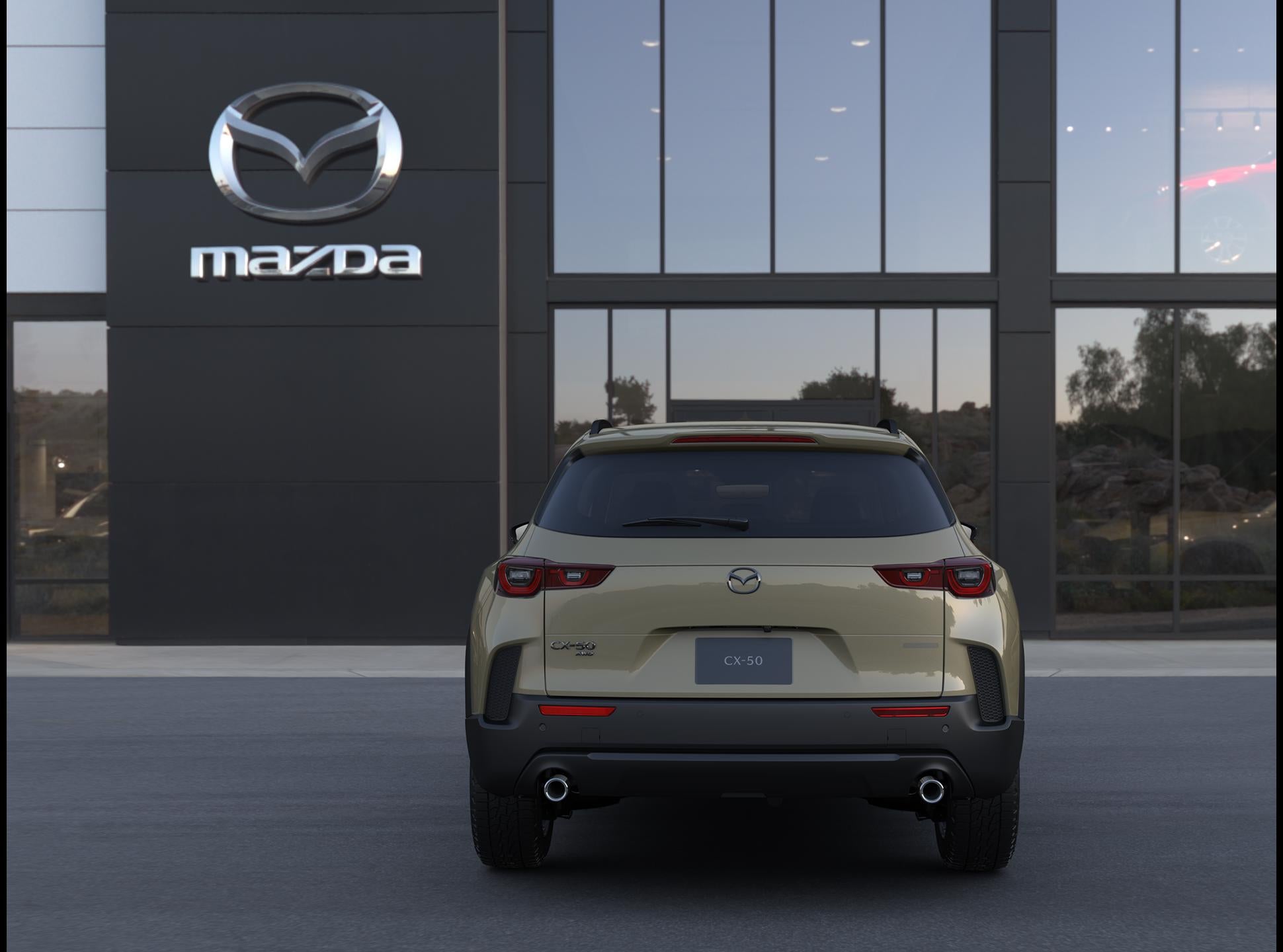 2026 Mazda Mazda CX-50 2.5 S Meridian Edition