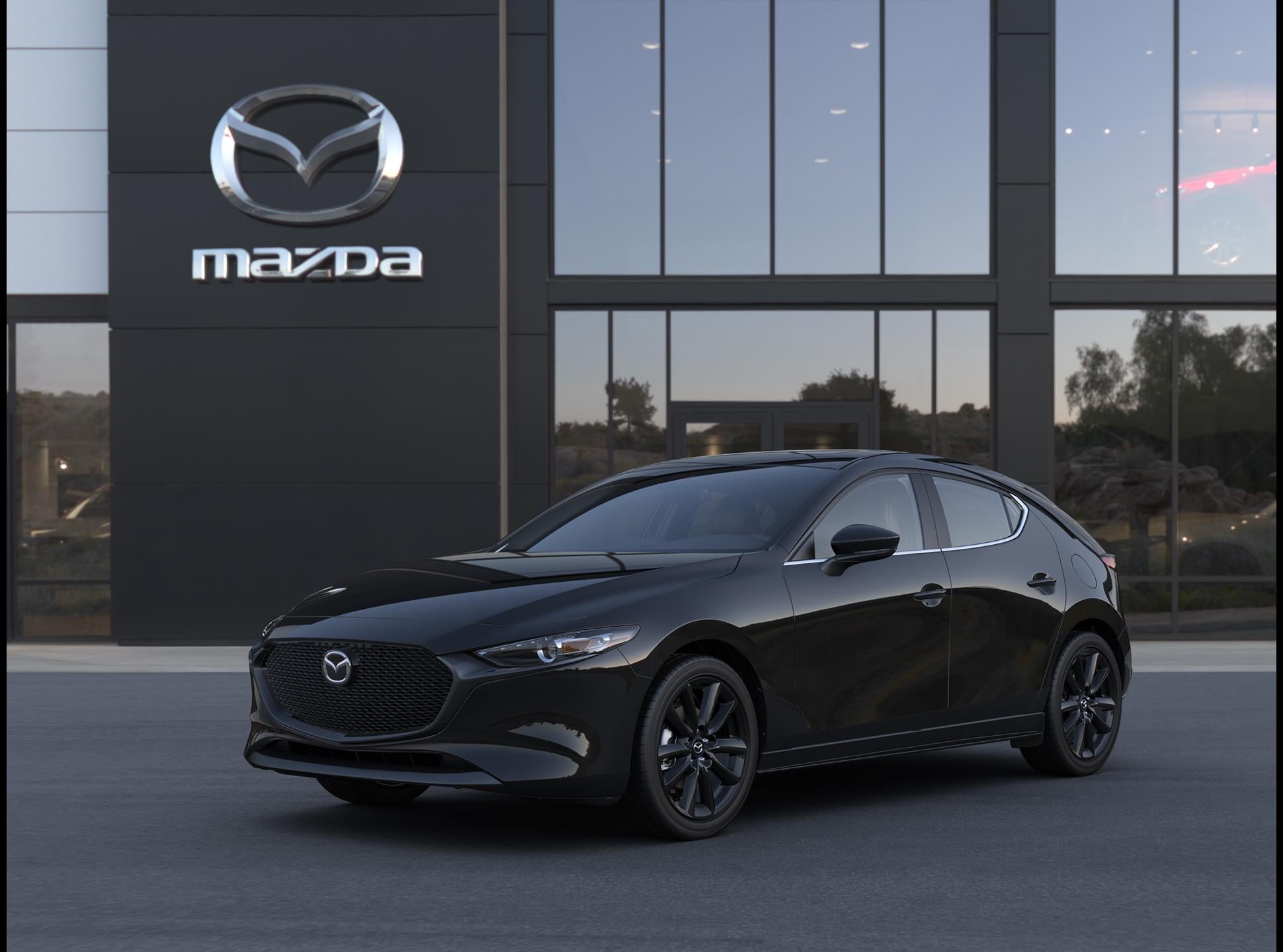 2026 Mazda Mazda3 Hatchback 2.5 S Carbon Edition