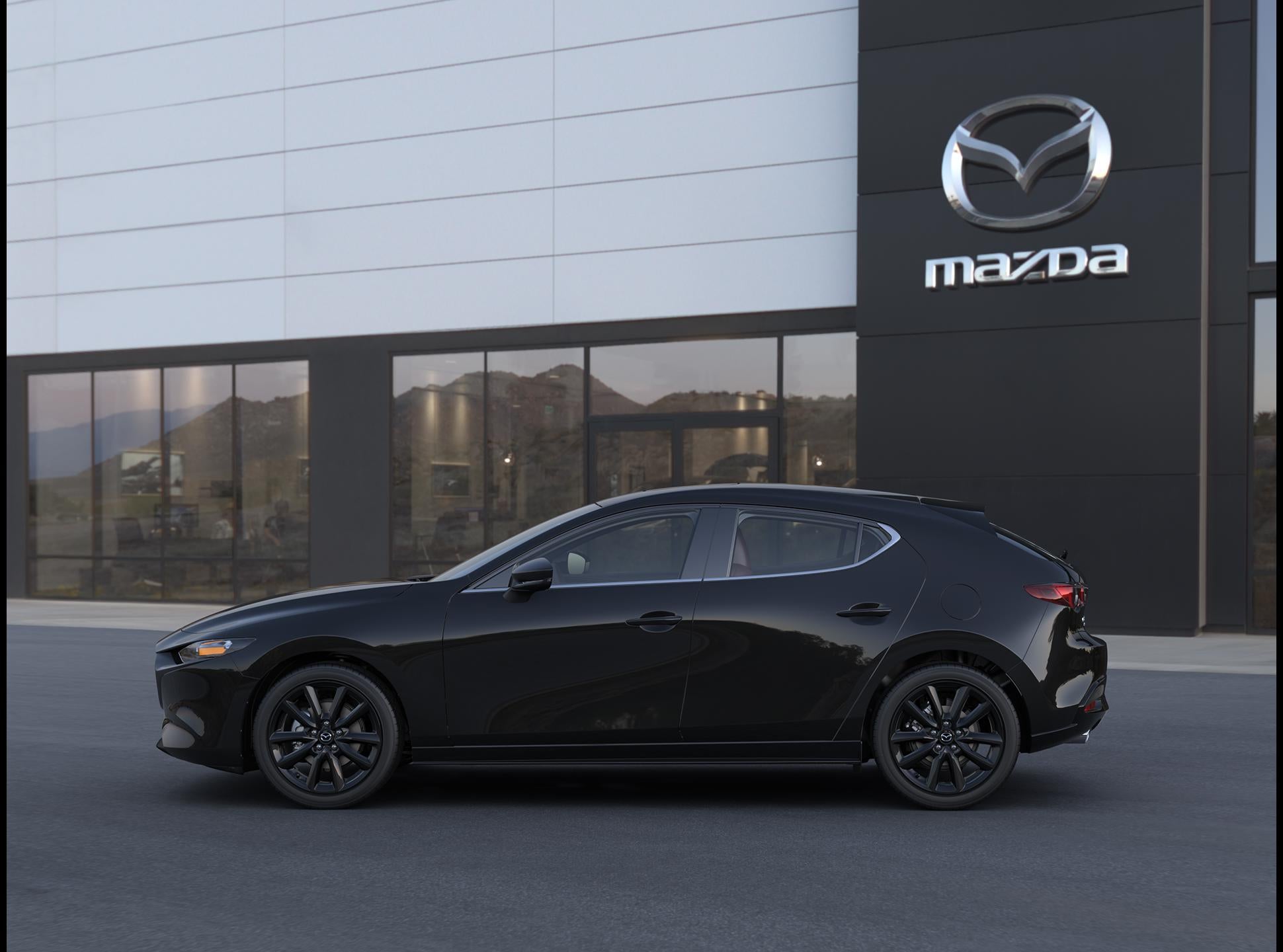 2026 Mazda Mazda3 Hatchback 2.5 S Carbon Edition