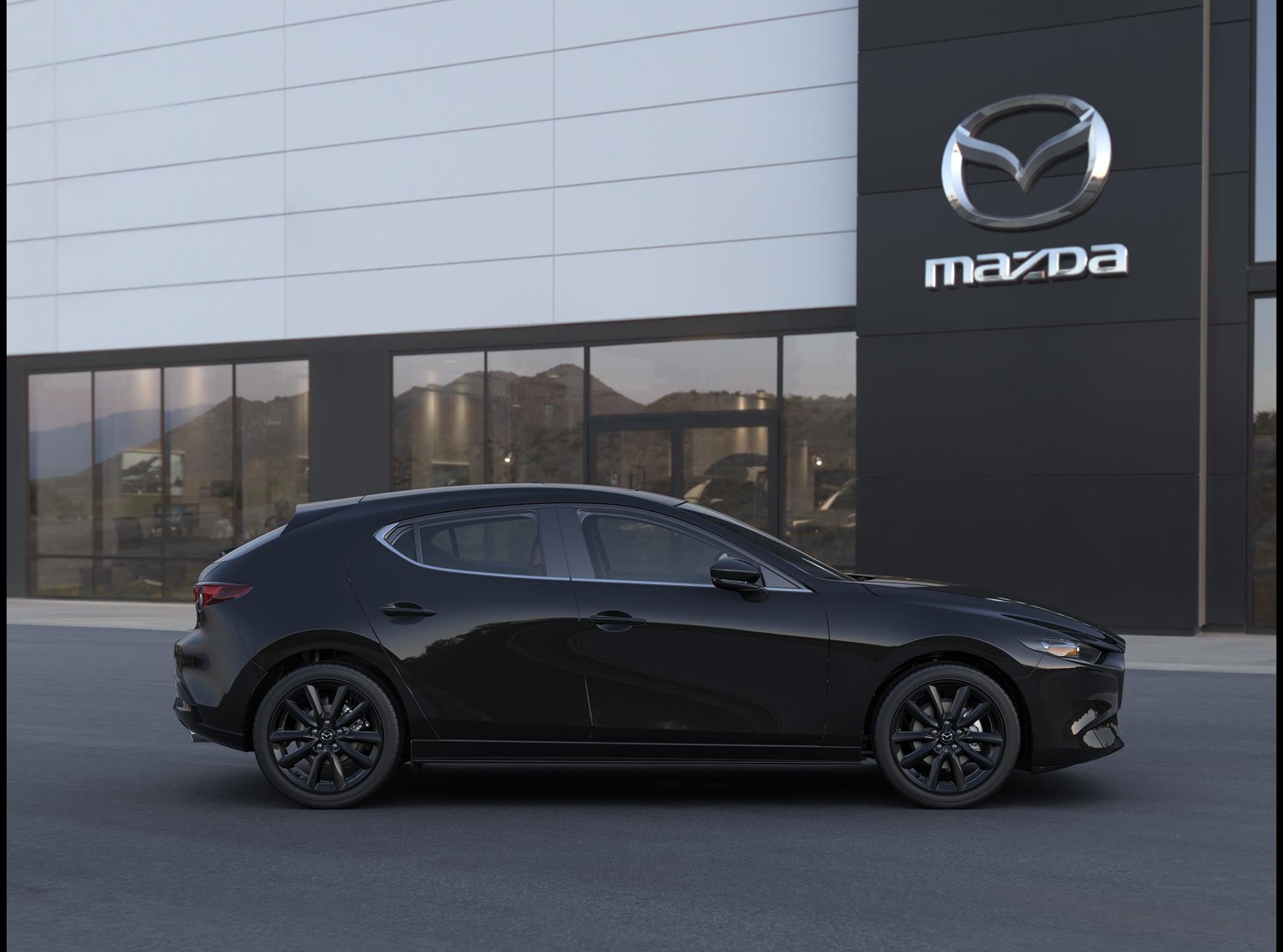 2026 Mazda Mazda3 Hatchback 2.5 S Carbon Edition
