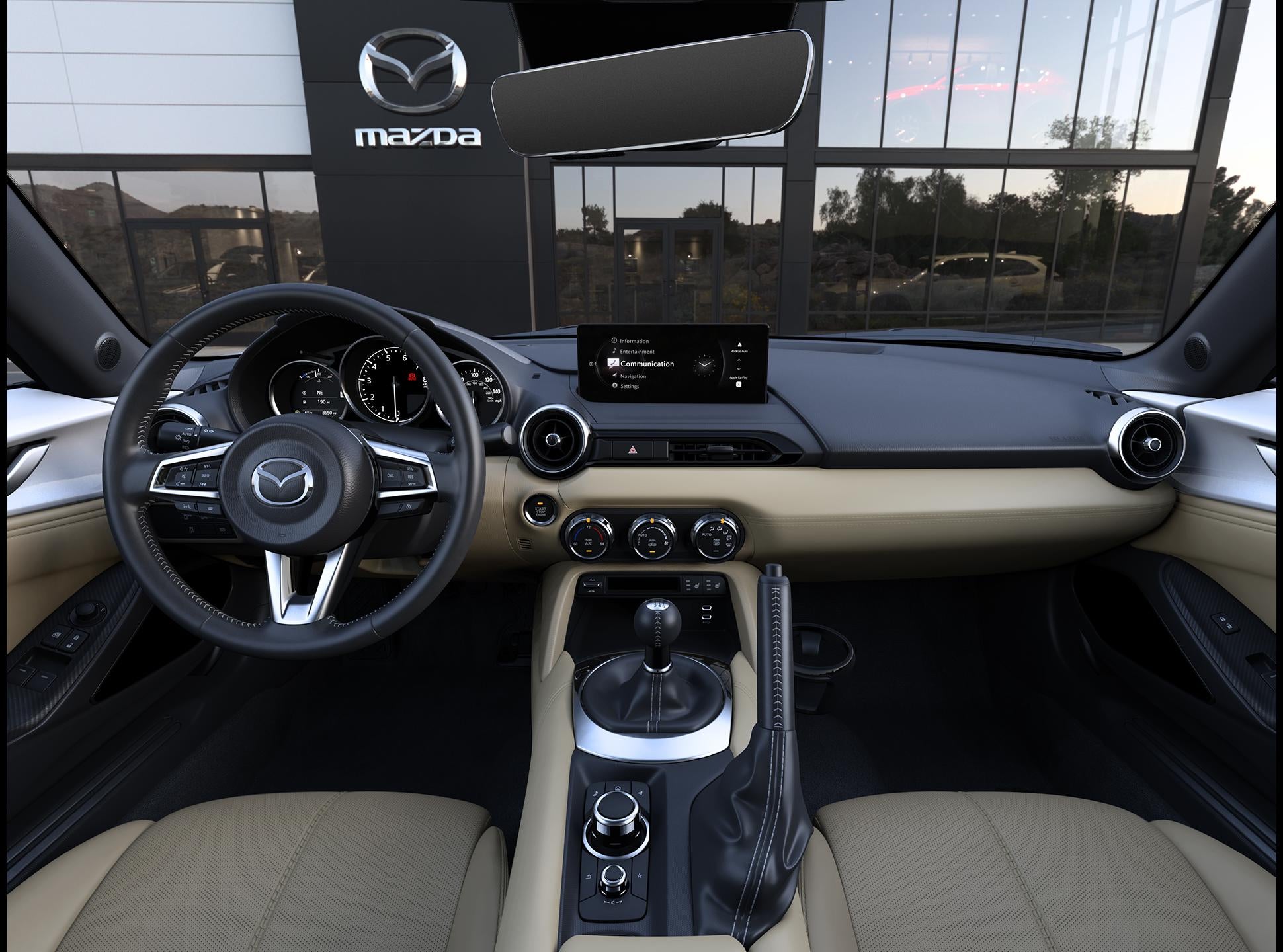 2026 Mazda Mazda MX-5 Miata RF Grand Touring