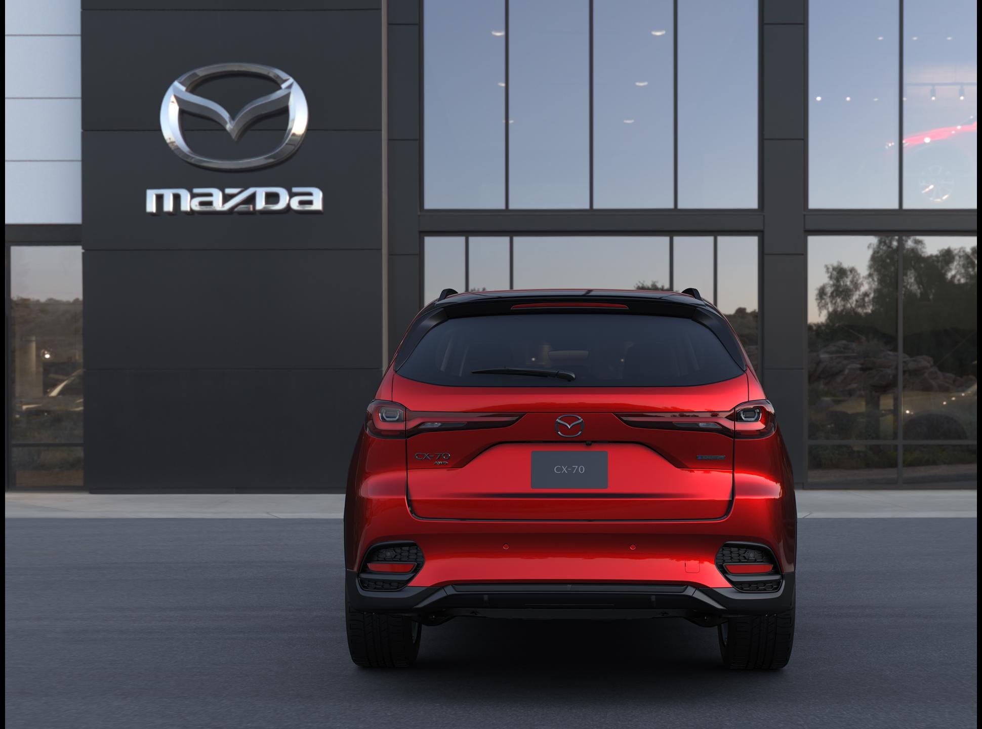 2026 Mazda Mazda CX-70 3.3 Turbo Preferred