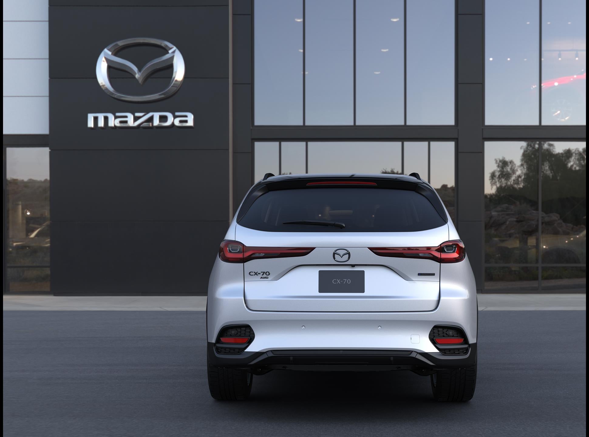 2026 Mazda Mazda CX-70 3.3 Turbo Preferred