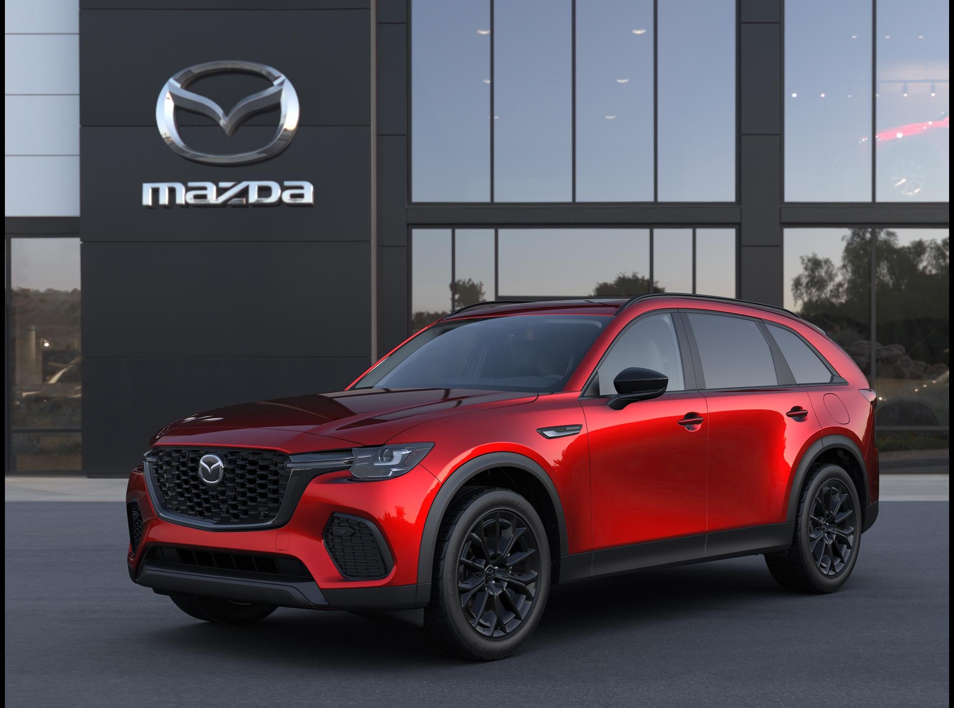 2026 Mazda Mazda CX-70 3.3 Turbo Preferred