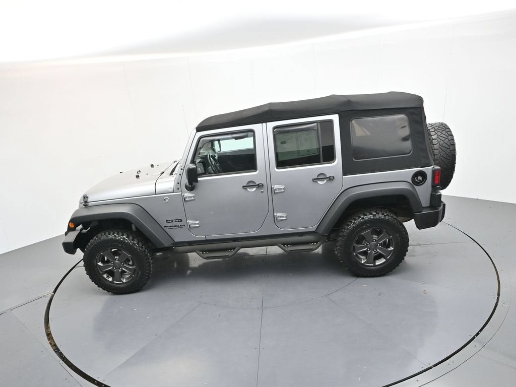 2017 Jeep Wrangler Unlimited Sport