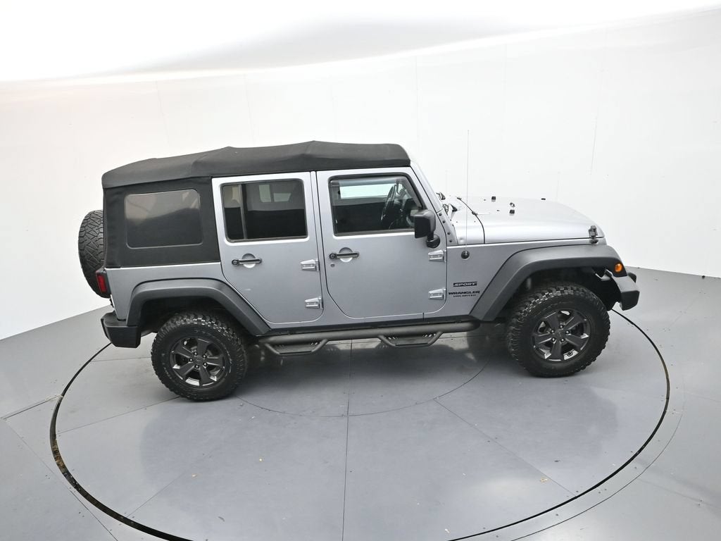 2017 Jeep Wrangler Unlimited Sport