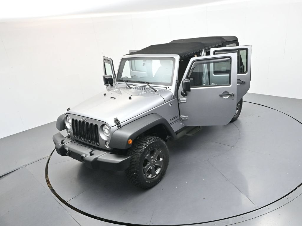 2017 Jeep Wrangler Unlimited Sport