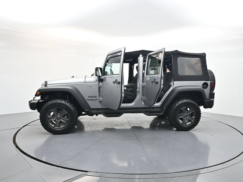 2017 Jeep Wrangler Unlimited Sport