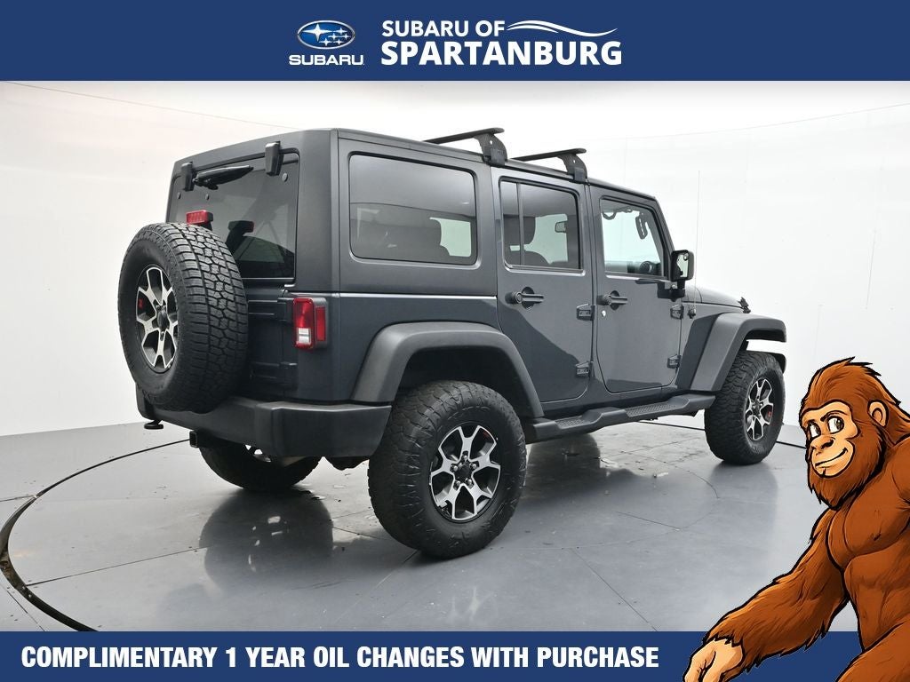 2017 Jeep Wrangler Unlimited Sport