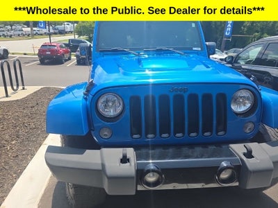 2014 Jeep Wrangler Unlimited Sahara