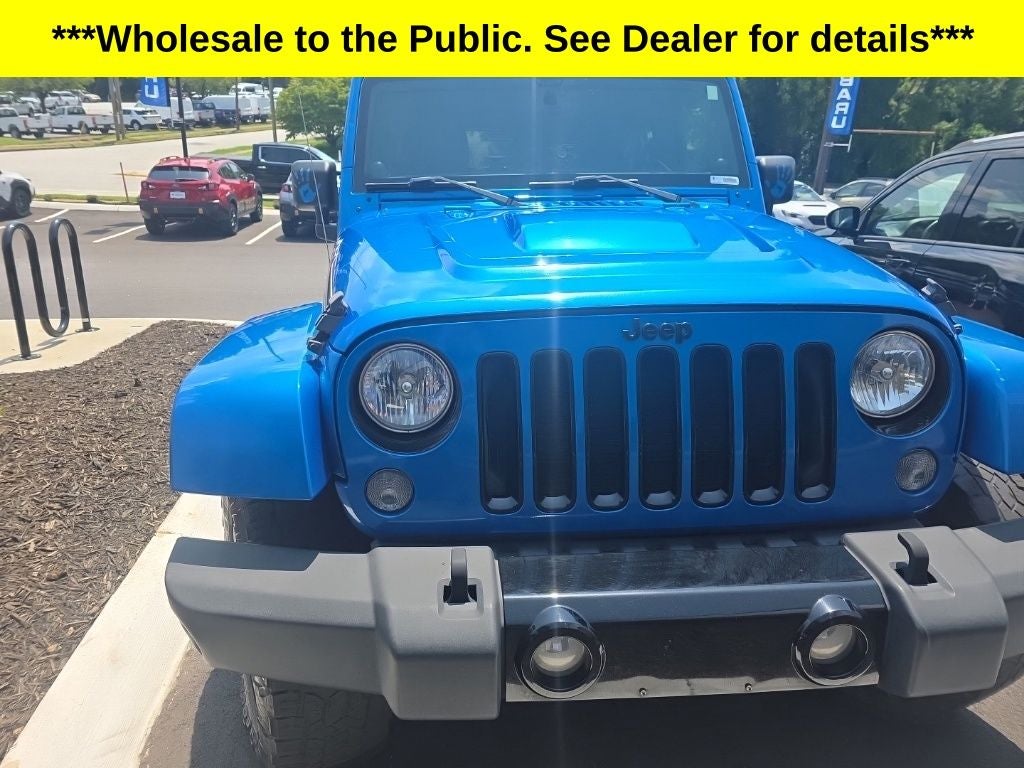 2014 Jeep Wrangler Unlimited Sahara