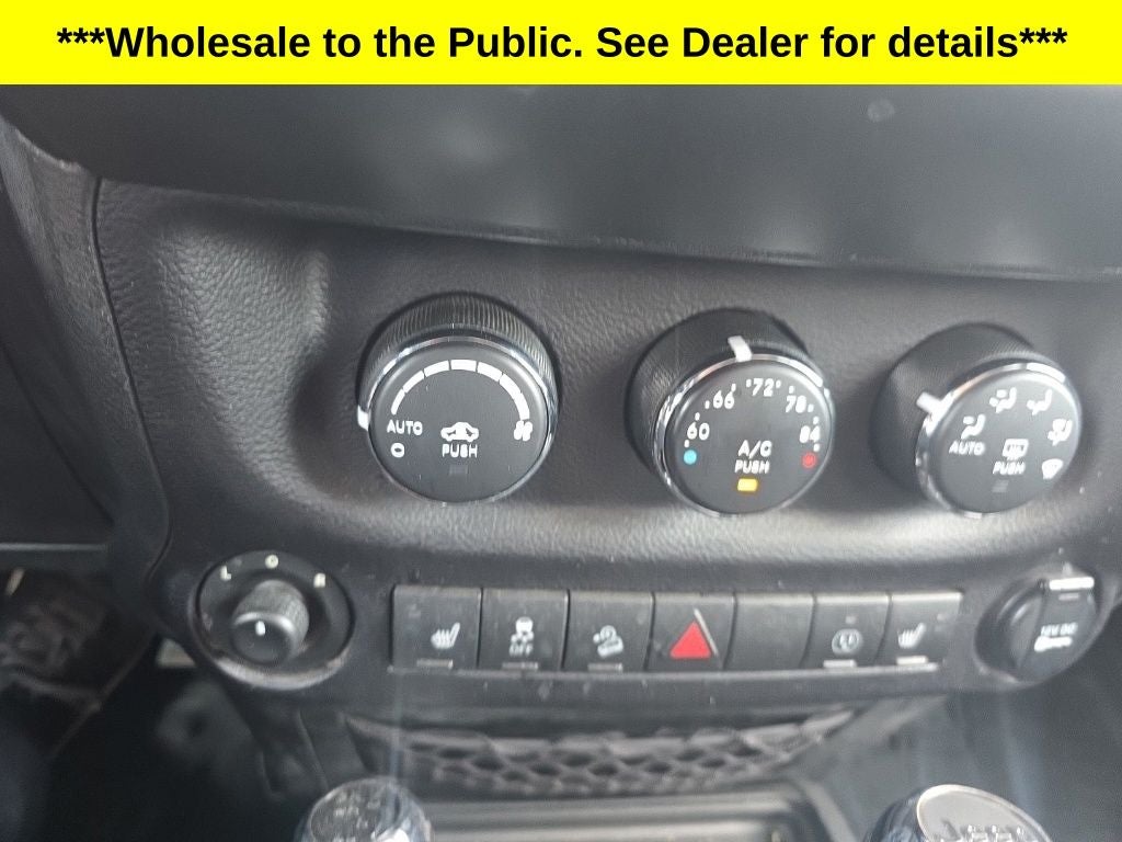 2014 Jeep Wrangler Unlimited Sahara