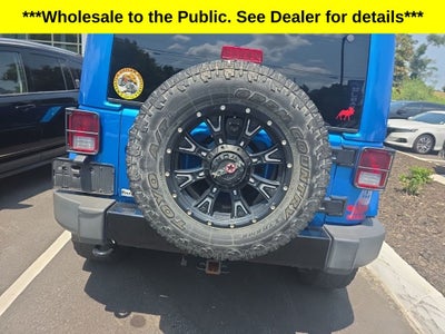 2014 Jeep Wrangler Unlimited Sahara