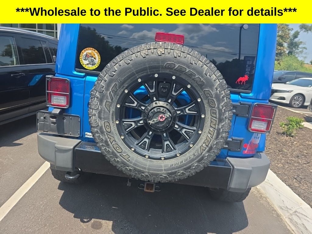 2014 Jeep Wrangler Unlimited Sahara
