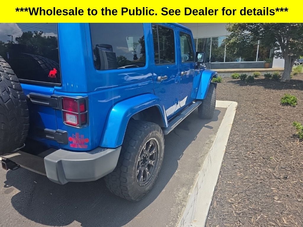 2014 Jeep Wrangler Unlimited Sahara