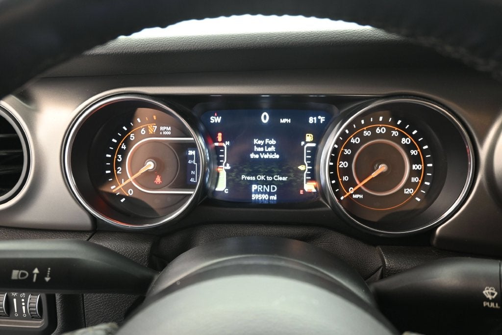 2019 Jeep Wrangler Sport S