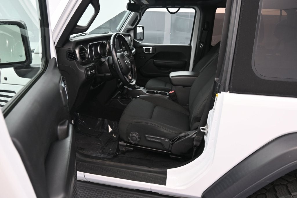 2019 Jeep Wrangler Sport S