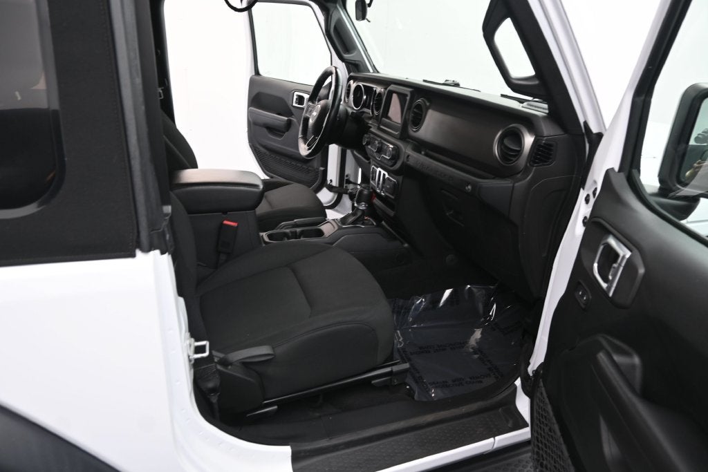2019 Jeep Wrangler Sport S