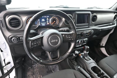 2019 Jeep Wrangler Sport S