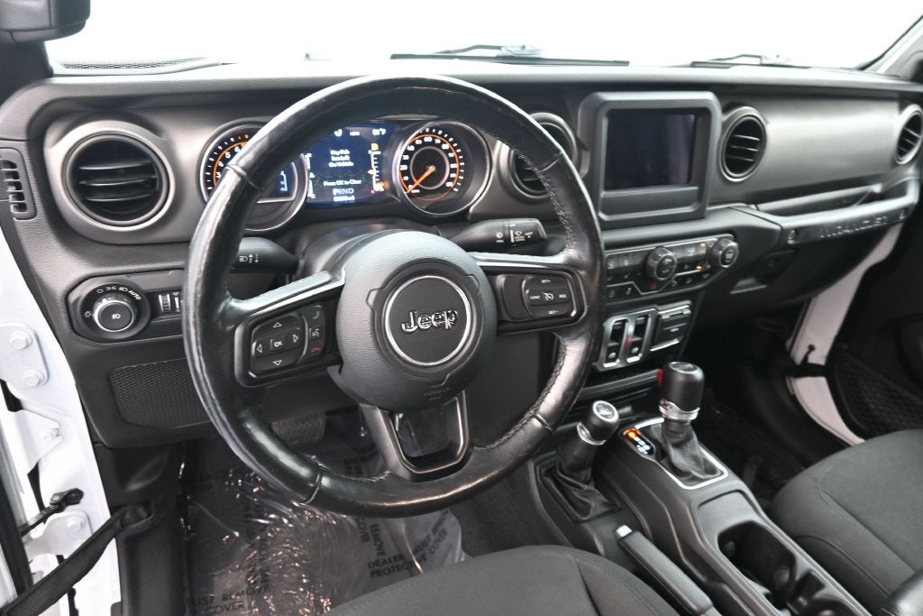2019 Jeep Wrangler Sport S