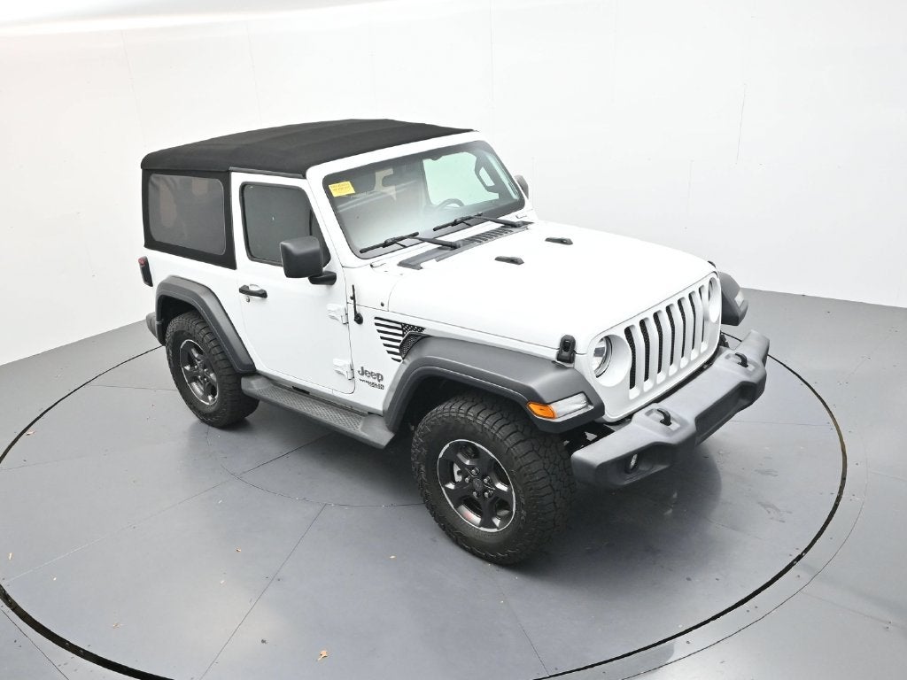 2019 Jeep Wrangler Sport S