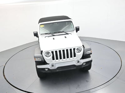 2019 Jeep Wrangler Sport S