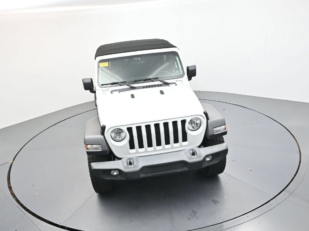 2019 Jeep Wrangler Sport S