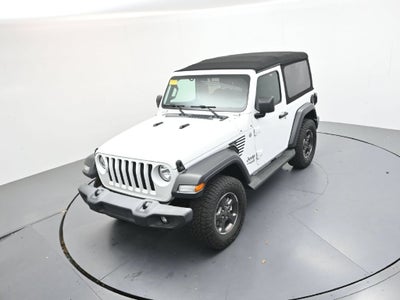 2019 Jeep Wrangler Sport S