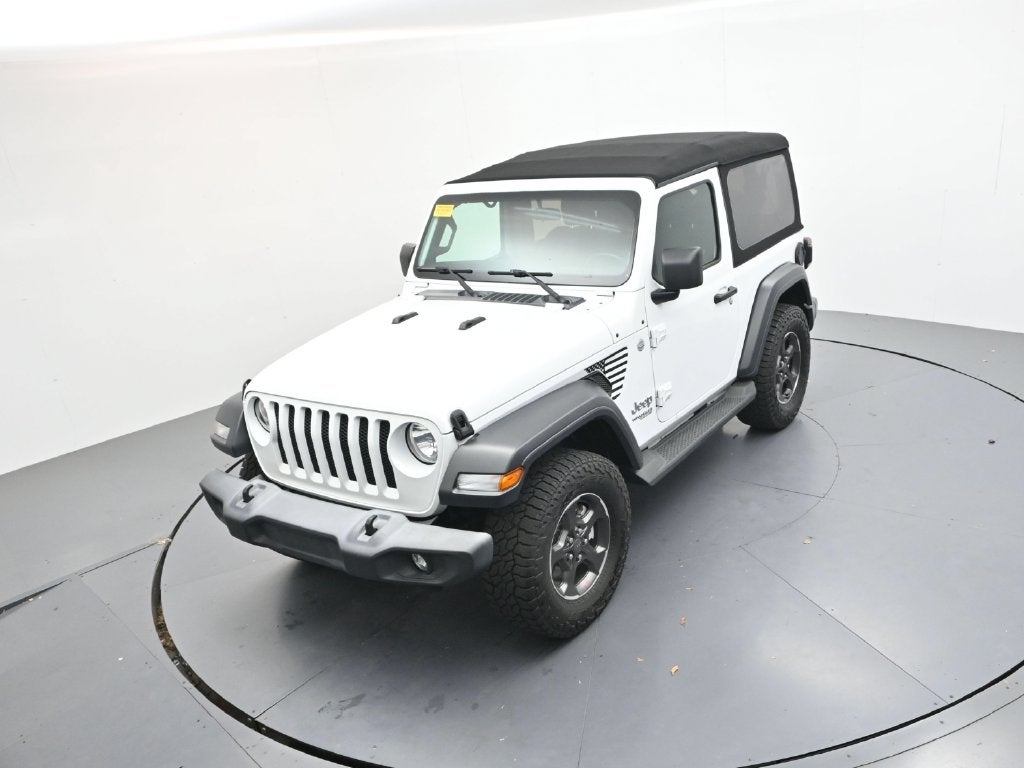 2019 Jeep Wrangler Sport S