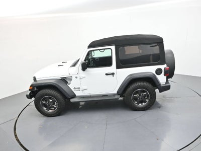 2019 Jeep Wrangler Sport S