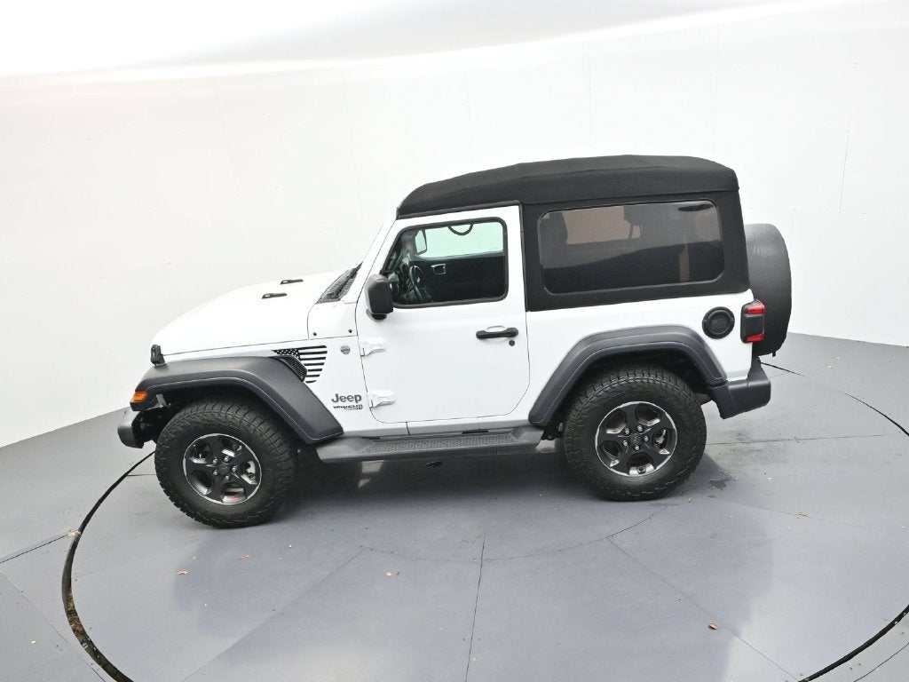 2019 Jeep Wrangler Sport S