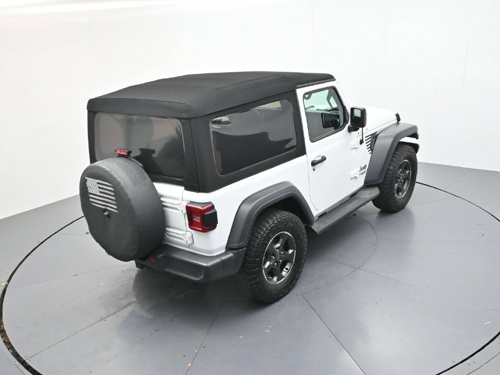 2019 Jeep Wrangler Sport S