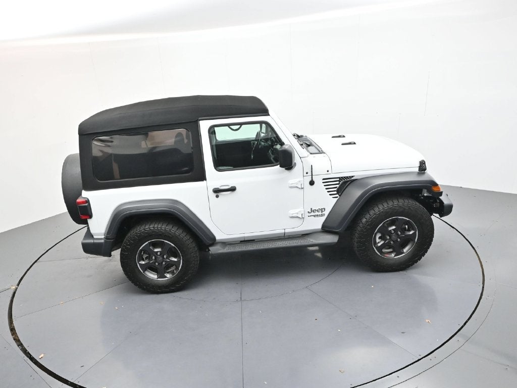 2019 Jeep Wrangler Sport S