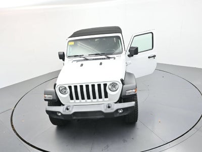2019 Jeep Wrangler Sport S