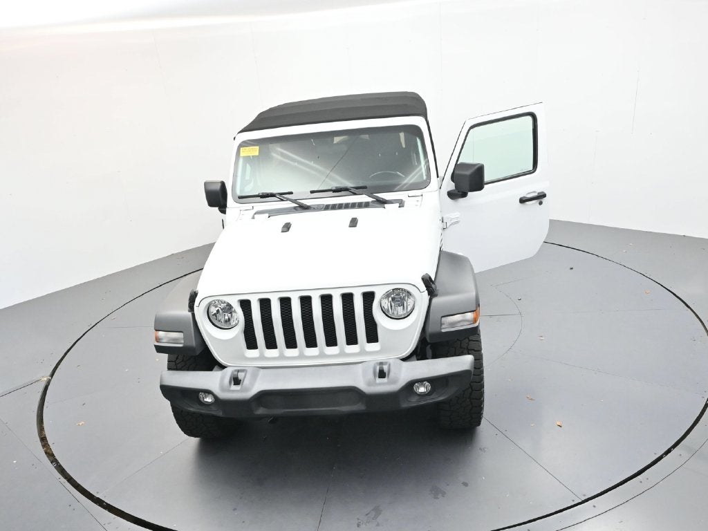 2019 Jeep Wrangler Sport S