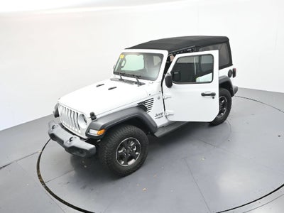 2019 Jeep Wrangler Sport S