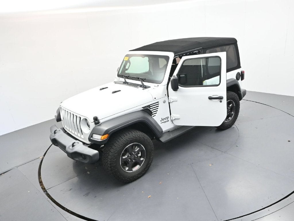 2019 Jeep Wrangler Sport S