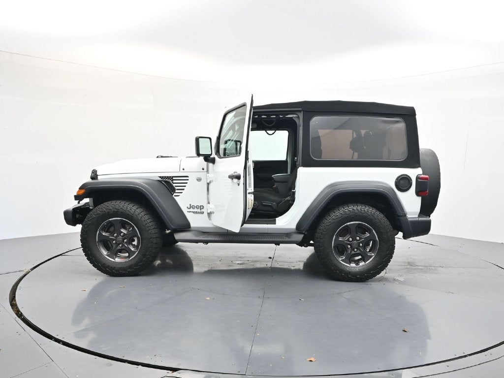 2019 Jeep Wrangler Sport S