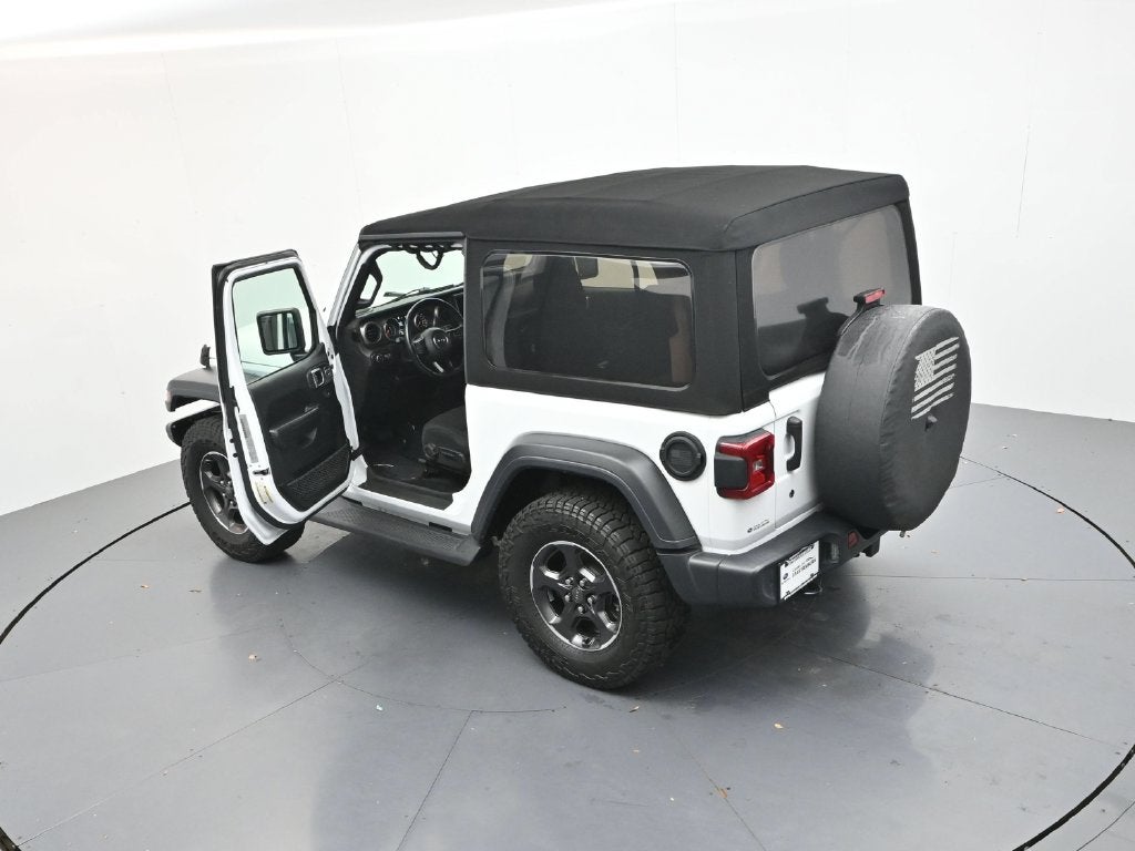 2019 Jeep Wrangler Sport S